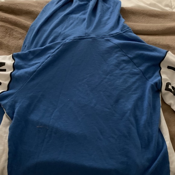 VS Pink - Blue and White Jacket - Picture 4 of 4